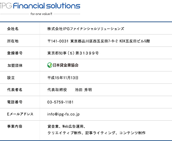 企業情報